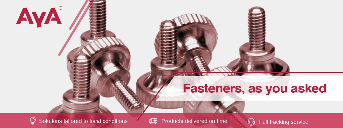 Knurled Screws-AYA Screws Knurled Screws-AYA Screws