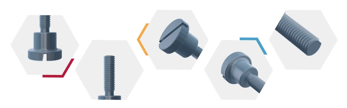 Knurled Head Thumb Screws details Knurled Head Thumb Screws details