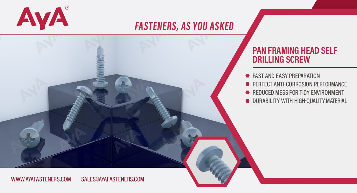Pan Framing Head Self Drilling Screw-advantages