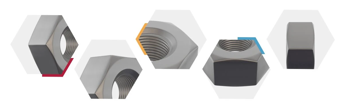Stainless Steel Hex Nut-ISO 4032-detail