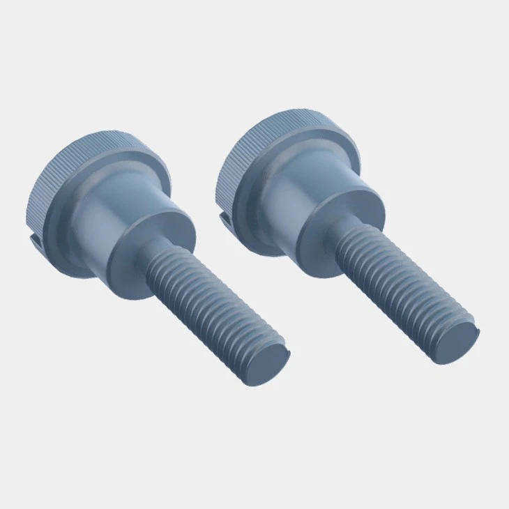 Knurled Head Thumb Screws
