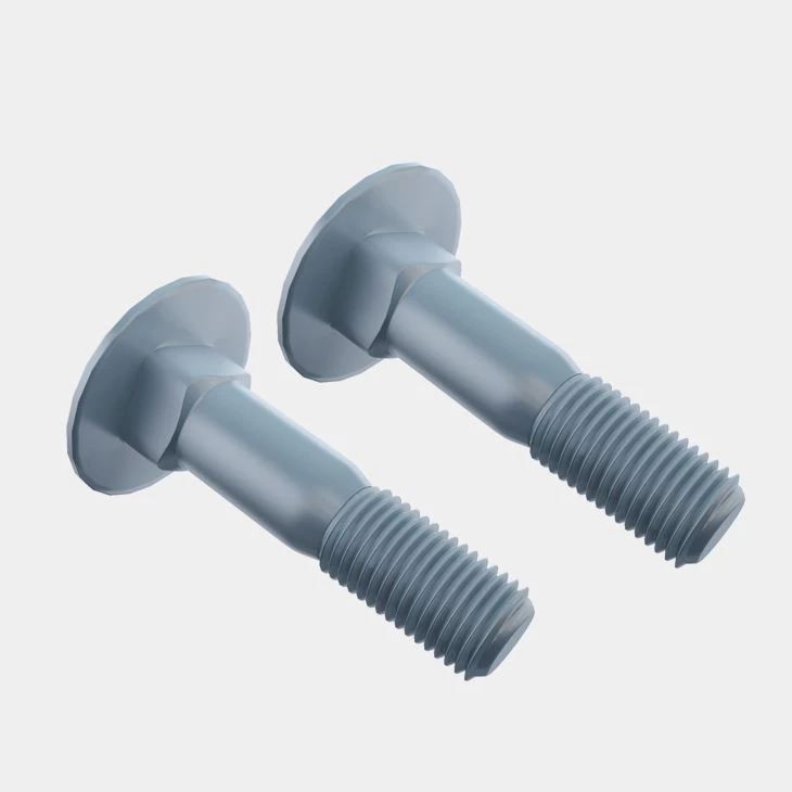Large Head Carriage Bolts-DIN 603