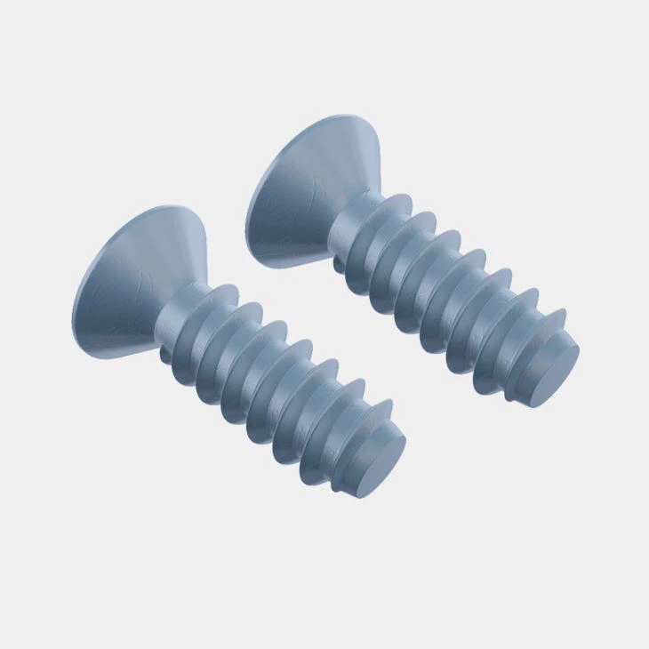 Pozi Countersunk Screws-ASME B 18.6.5M