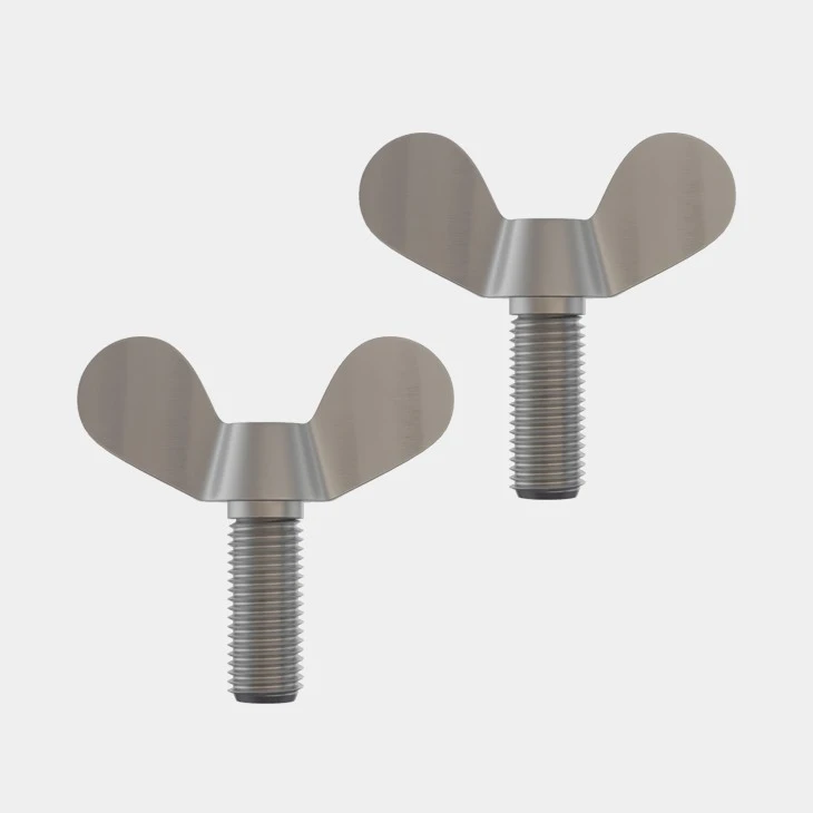 Stainless Steel Wing Screw - AYA